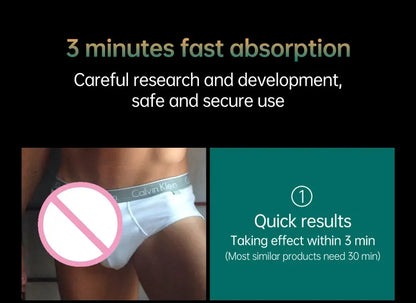 AUQUEST Penis Thickening Growth Delay Man Big Dick Enlargement Cream Cock Erection Enhancer Men Body Care Enlarge Massage
