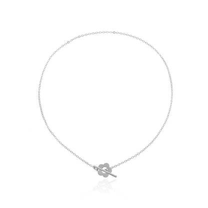 2022 New Fashion Luxury Black Crystal Glass Bead Chain Choker Necklace For Women Flower Lariat Lock Collar Necklace Gifts