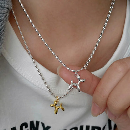 2023 New LOVE Vintage Olive Beads Chian Necklace For Women Girl Clavicle Choker Sexy Fashion Jewelry Gift Party collier