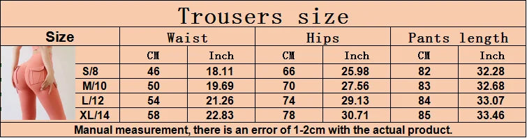 Nylon Leggings Women's Pants Sport Yoga Pants Sexy Tight High Waist Elastic Women's Panties Pocket legging High Workout