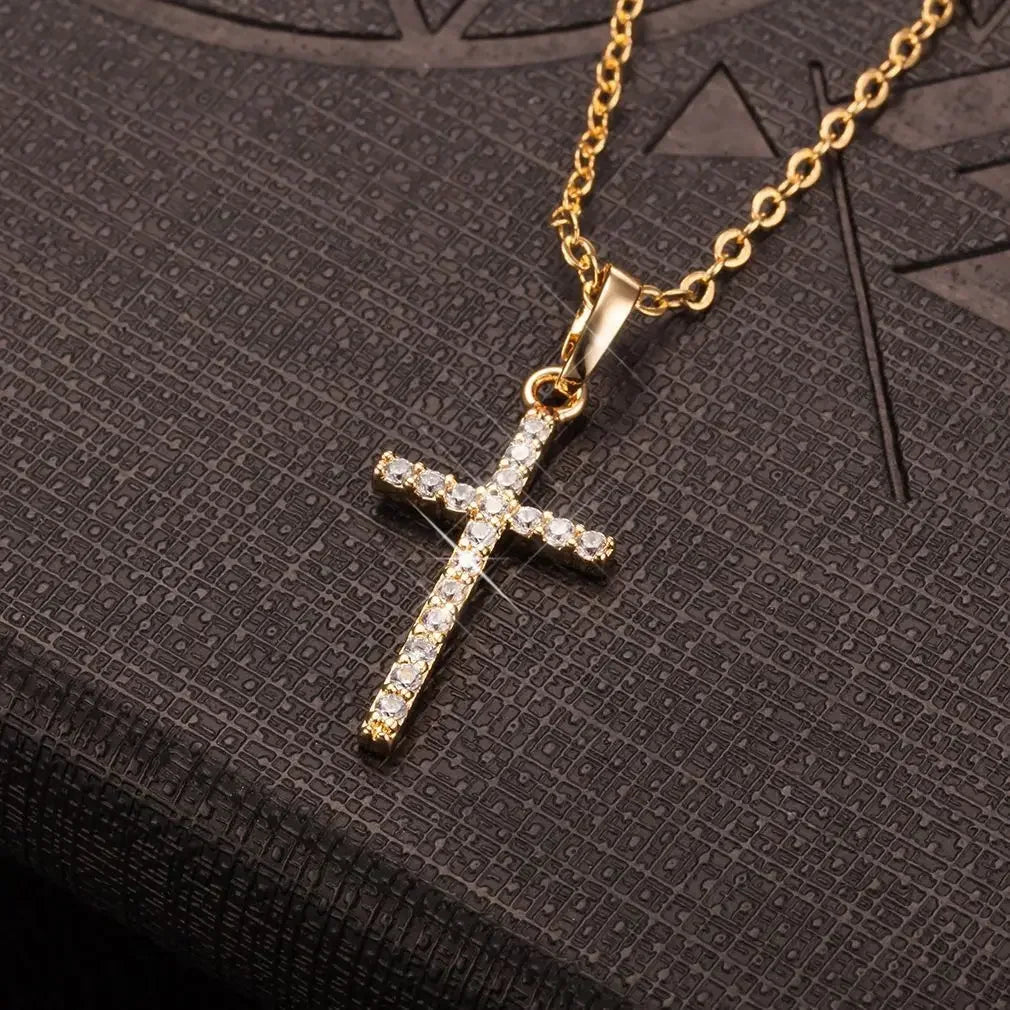 New Fashion Stainless Steel Peach Heart Pendant Y-Shaped Chain Tassel Necklace Women's High Quality Jewelry Party Gift Wholesale
