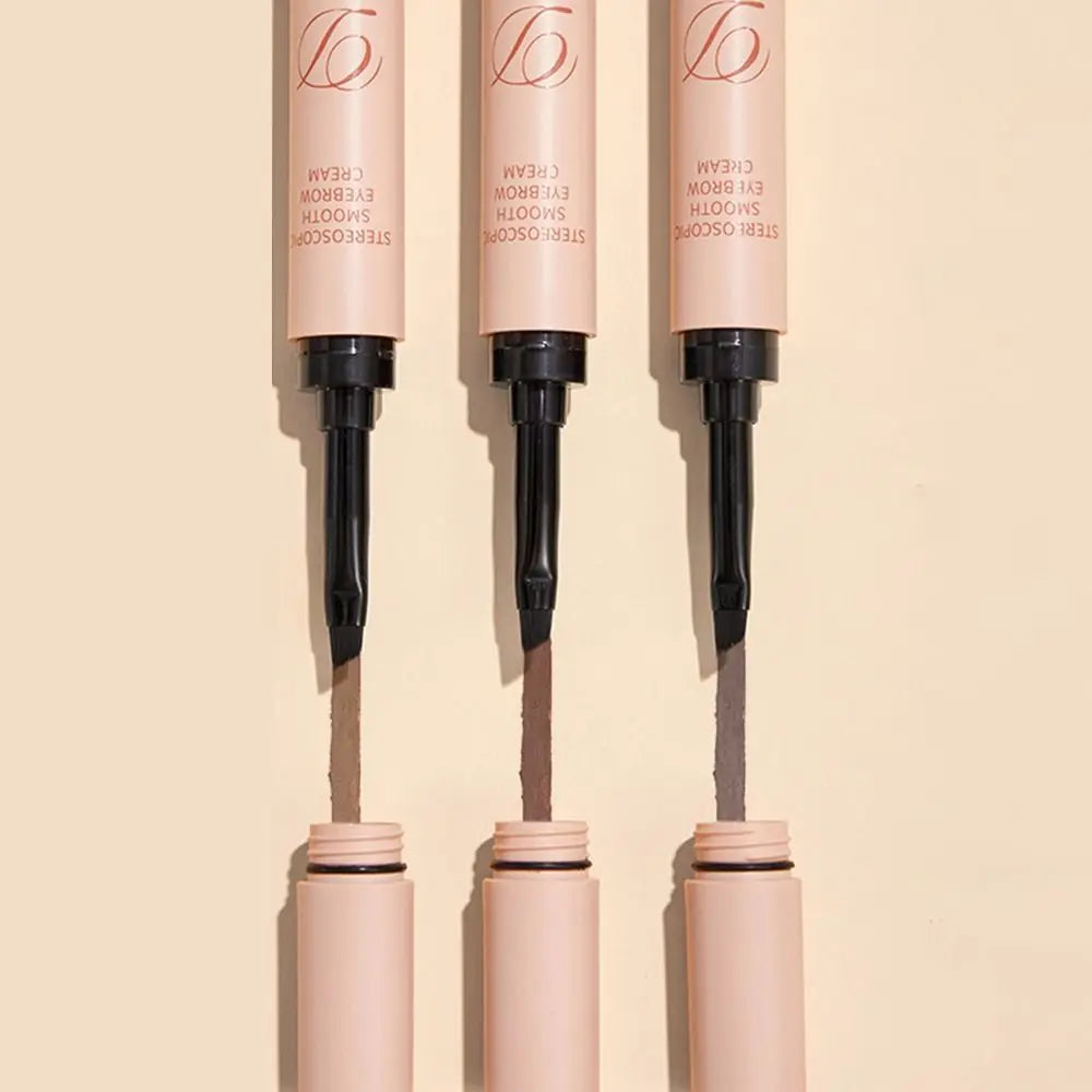 Long Lasting Eyebrow Dyeing Cream Waterproof Sweatproof Makeup Tool Multifunctional Smudge-proof Eyebrow Gel Cream Women