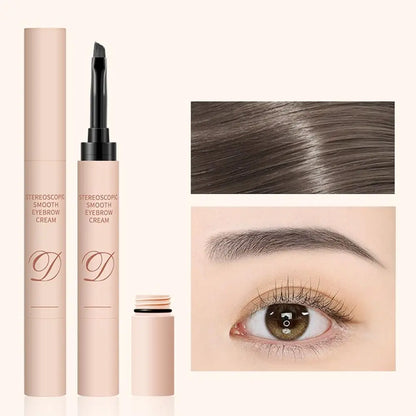 Long Lasting Eyebrow Dyeing Cream Waterproof Sweatproof Makeup Tool Multifunctional Smudge-proof Eyebrow Gel Cream Women