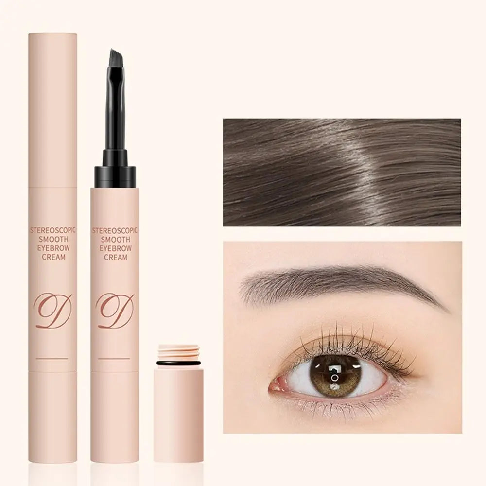 Long Lasting Eyebrow Dyeing Cream Waterproof Sweatproof Makeup Tool Multifunctional Smudge-proof Eyebrow Gel Cream Women