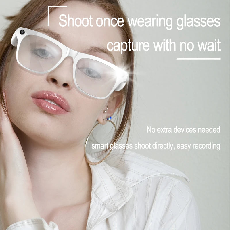 Xiaomi Mijia 4K HD Color Changing AI Smart Glasses Chat GPT 100MP Camera Bluetooth Call Voice Assistant  Control Smart Glasses