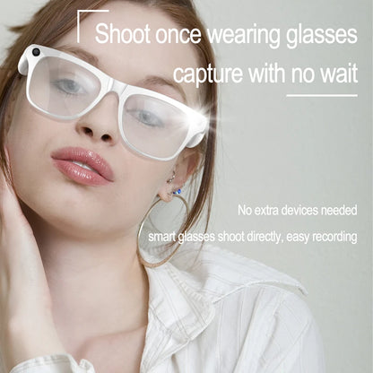 Xiaomi Mijia 4K HD Color Changing AI Smart Glasses Chat GPT 100MP Camera Bluetooth Call Voice Assistant  Control Smart Glasses
