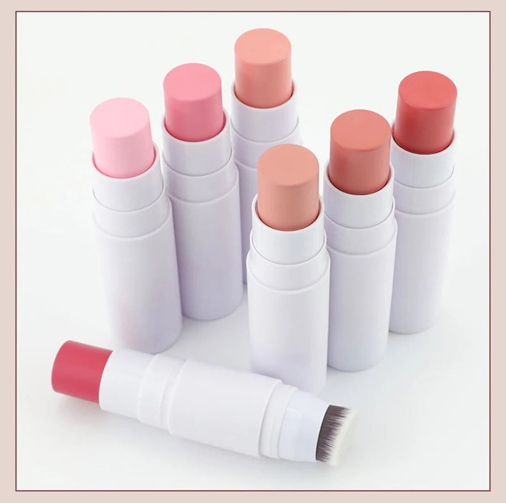 Private Label Blush Highlighter Concealer Stick Custom Bulk Long-lasting Non-fading Waterproof Covers Acne Marks Face Makeup