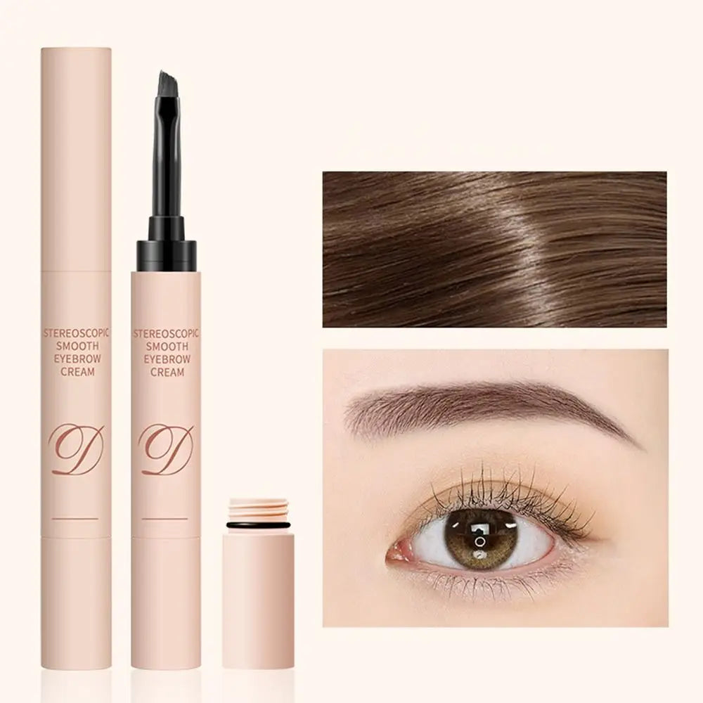 Long Lasting Eyebrow Dyeing Cream Waterproof Sweatproof Makeup Tool Multifunctional Smudge-proof Eyebrow Gel Cream Women