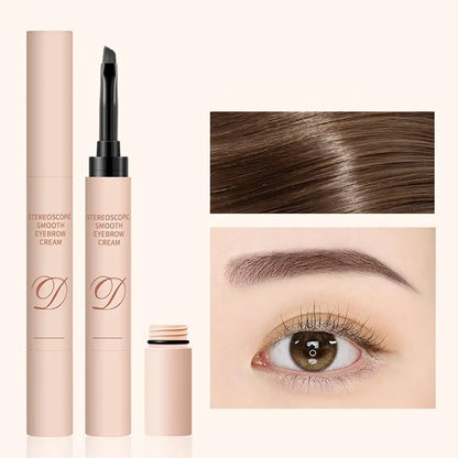Long Lasting Eyebrow Dyeing Cream Waterproof Sweatproof Makeup Tool Multifunctional Smudge-proof Eyebrow Gel Cream Women