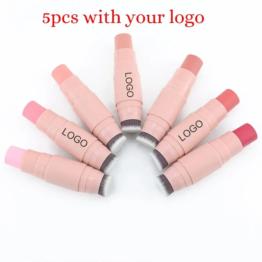 Private Label Blush Highlighter Concealer Stick Custom Bulk Long-lasting Non-fading Waterproof Covers Acne Marks Face Makeup