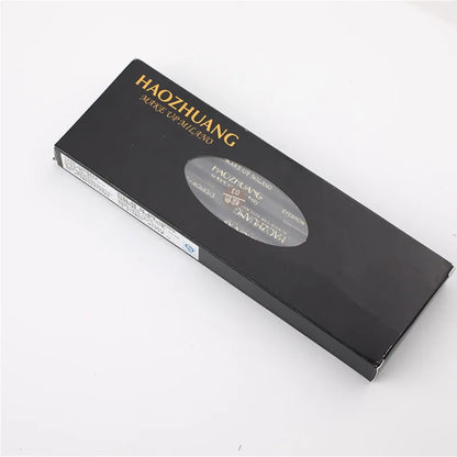 HAOZHUANG  8 Colors Pull Line Eyebrow Pencils with Soft Brush Waterproof Long Lasting Permanent Makeup Tattoo Accessories