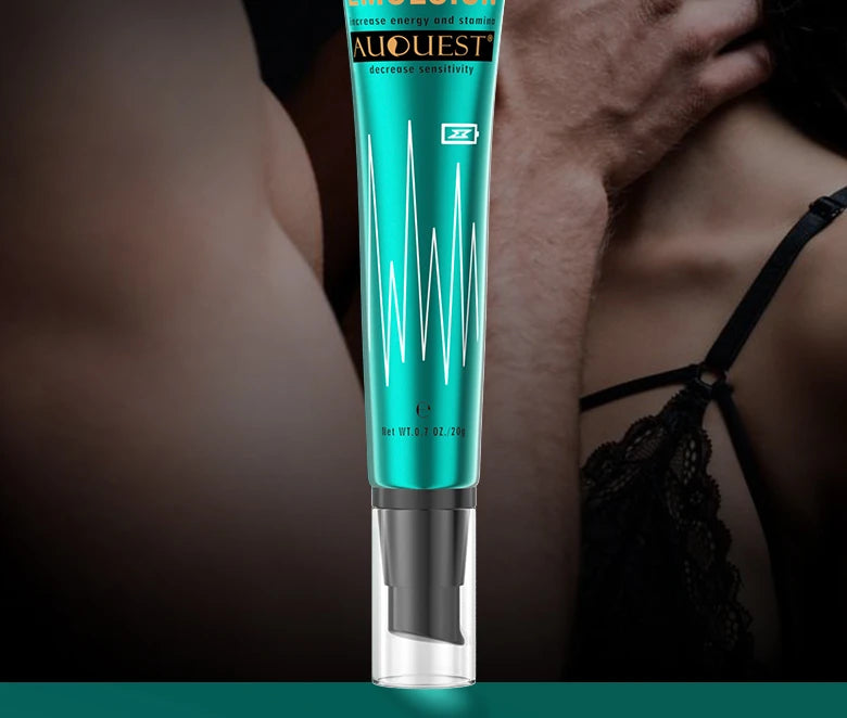 AUQUEST Penis Thickening Growth Delay Man Big Dick Enlargement Cream Cock Erection Enhancer Men Body Care Enlarge Massage