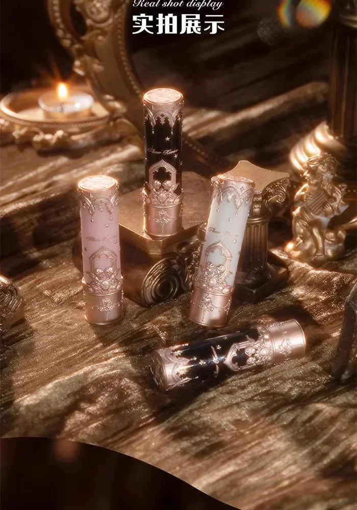 Flower Knows Little Angel Velvet Matte Lipstick Waterproof Long Lasting Soft Moisturizing Lip Gloss K Beauty Clean Girl Makeup