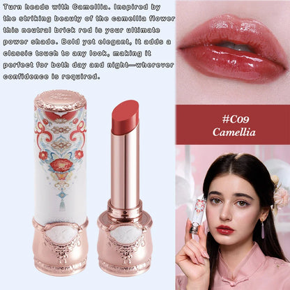 Flower Knows Little Angel Velvet Matte Lipstick Waterproof Long Lasting Soft Moisturizing Lip Gloss K Beauty Clean Girl Makeup