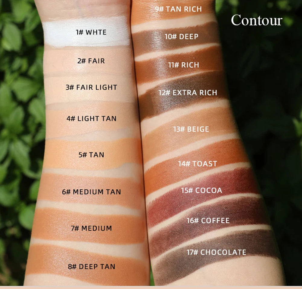 Private Label Blush Highlighter Concealer Stick Custom Bulk Long-lasting Non-fading Waterproof Covers Acne Marks Face Makeup