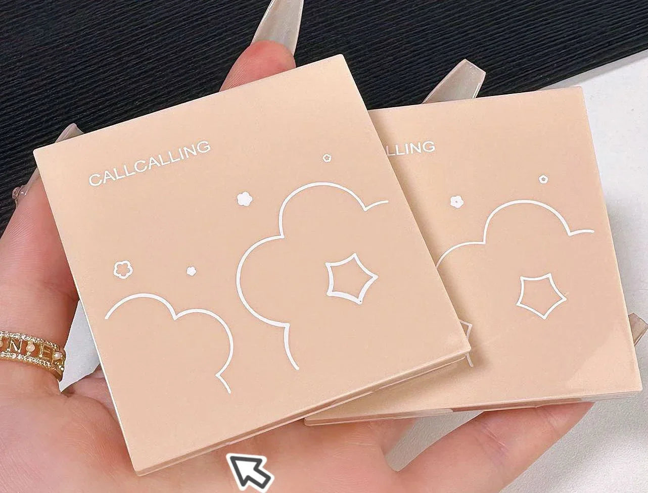 Matte Highlighter Palette Face Shading Grooming Powder Makeup 3D Nose Contouring Glow Brighten Contour Shimmer Powder Cosmetic