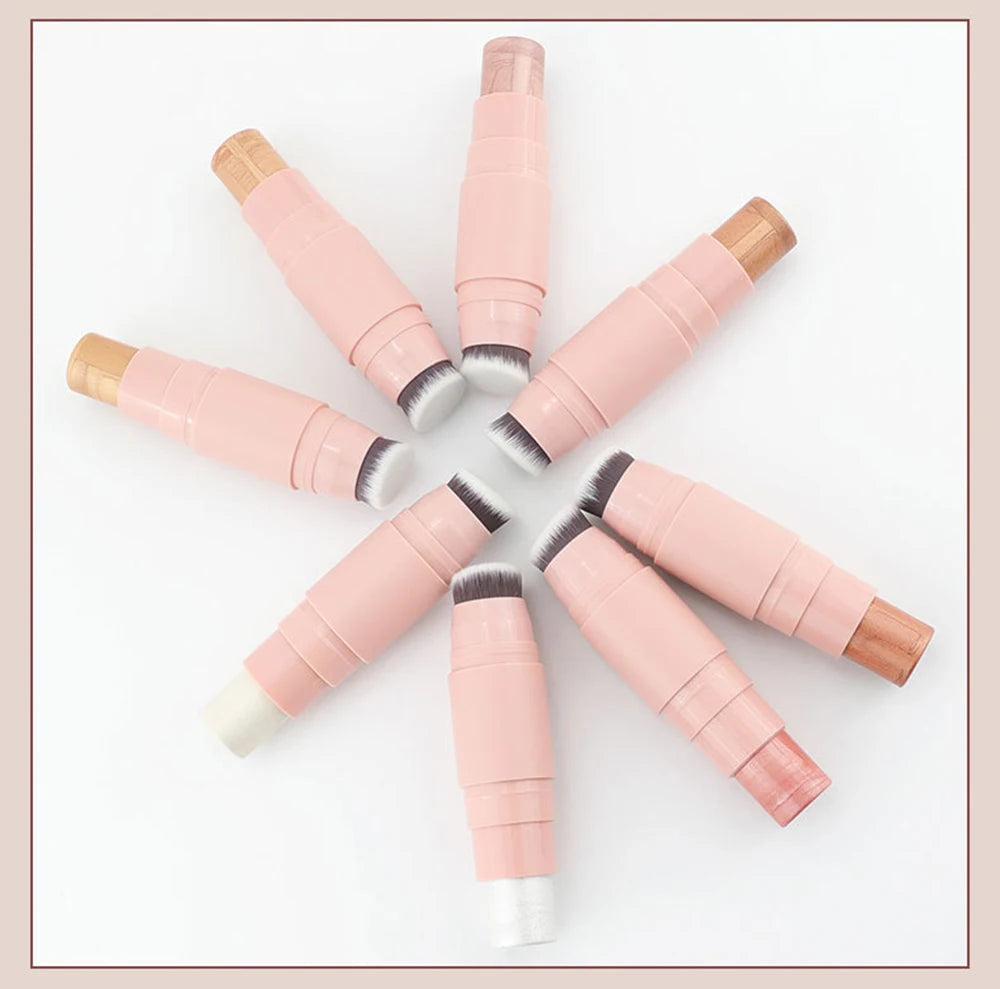 Private Label Blush Highlighter Concealer Stick Custom Bulk Long-lasting Non-fading Waterproof Covers Acne Marks Face Makeup