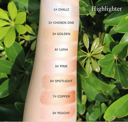 Private Label Blush Highlighter Concealer Stick Custom Bulk Long-lasting Non-fading Waterproof Covers Acne Marks Face Makeup