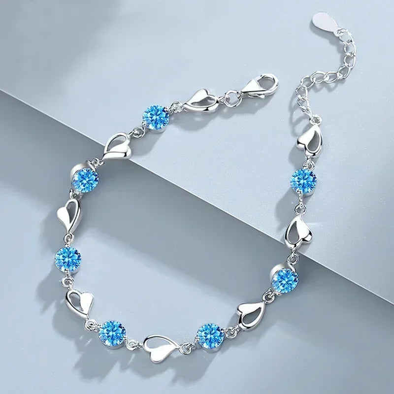 Luxury 925 Sterling Silver Bracelet for Woman Vintage Original Lucky Beads Ball Adjustable Bracelets Designer Party JeweleryGift