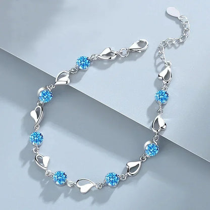 Luxury 925 Sterling Silver Bracelet for Woman Vintage Original Lucky Beads Ball Adjustable Bracelets Designer Party JeweleryGift