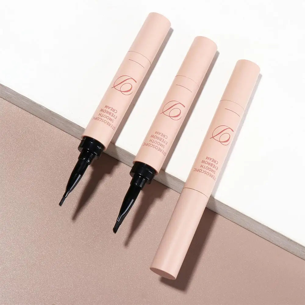 Long Lasting Eyebrow Dyeing Cream Waterproof Sweatproof Makeup Tool Multifunctional Smudge-proof Eyebrow Gel Cream Women