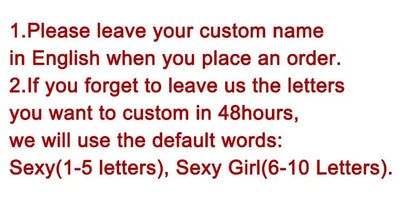 Custom Thong Panties with Name DIY Rhinestone Letter Thongs Sexy Customized Underwear G-String Personalized Bikini Jewelry Gift