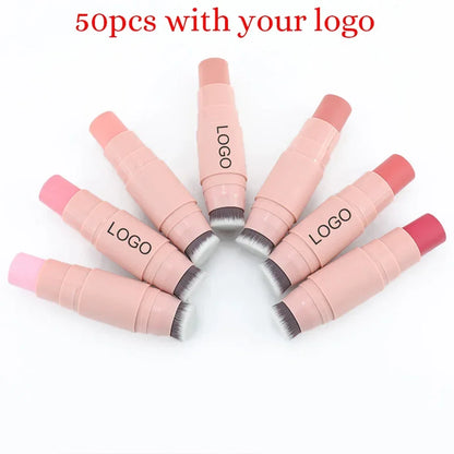 Private Label Blush Highlighter Concealer Stick Custom Bulk Long-lasting Non-fading Waterproof Covers Acne Marks Face Makeup