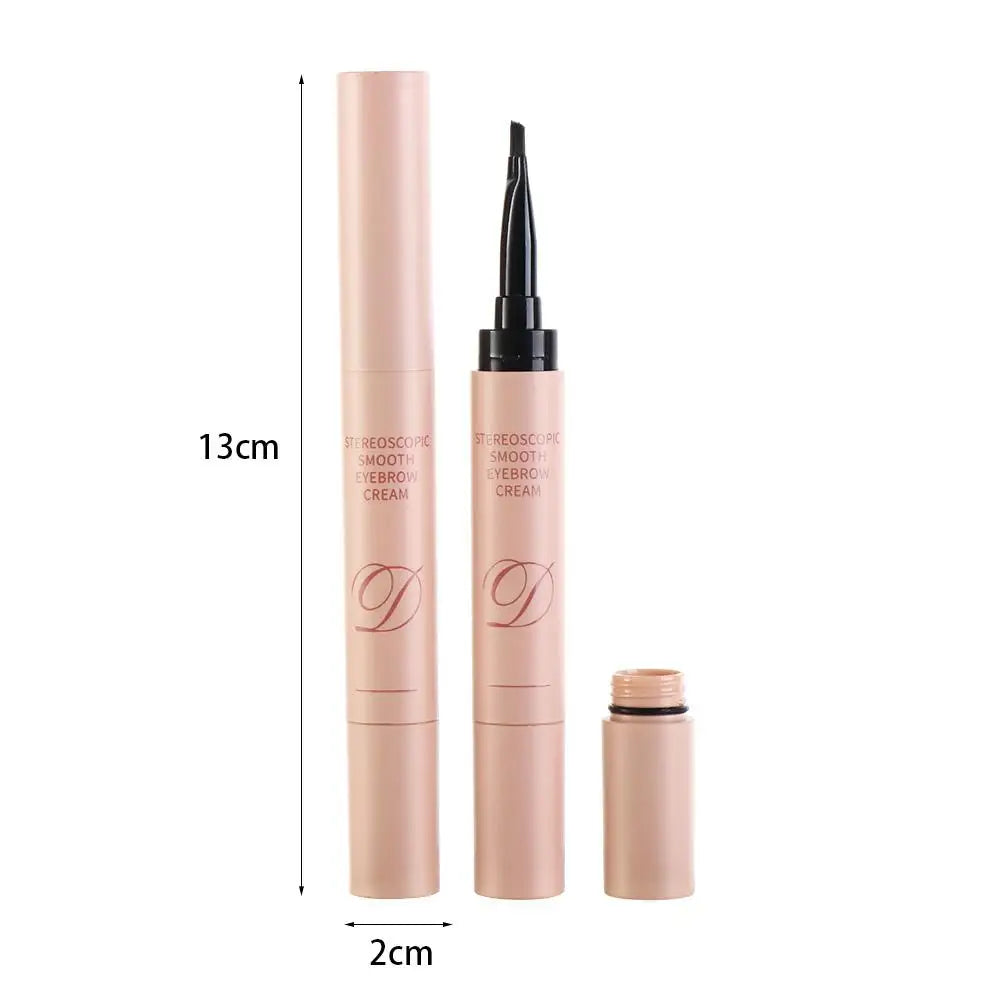 Long Lasting Eyebrow Dyeing Cream Waterproof Sweatproof Makeup Tool Multifunctional Smudge-proof Eyebrow Gel Cream Women