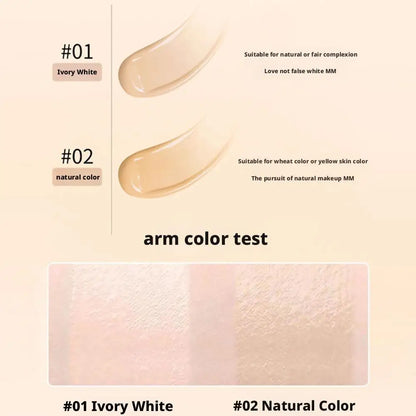 Balance Foundation Stick With Brush Makeup Stick Multi-Use Face Makeup And Contour Stick For Natural Matte Coverage