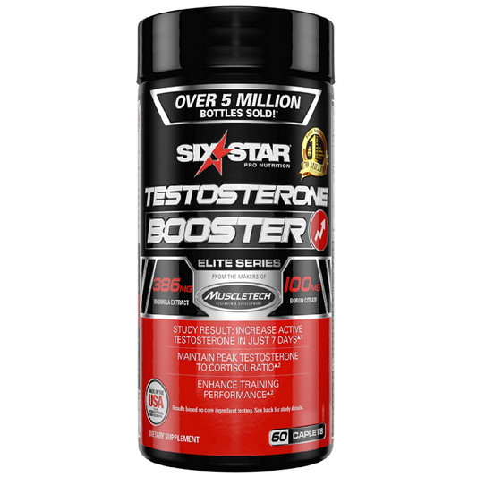 TESTOSTERONE BOOSTER FOR MEN SIX STAR PRO NUTRITION 60 CAPS