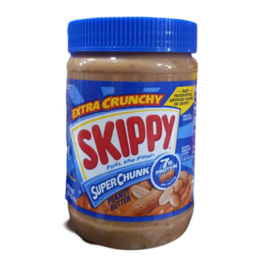 EXTRA CRUNCHY SKIPPY  PEANUT BUTTER