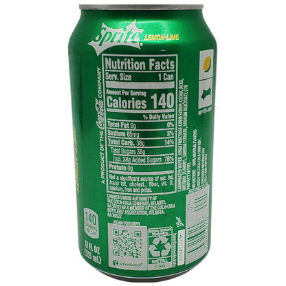 SPRITE LEMON-LIME