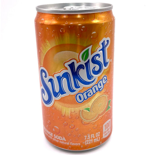 SUNKIST ORANGE 7.5 FL OZ