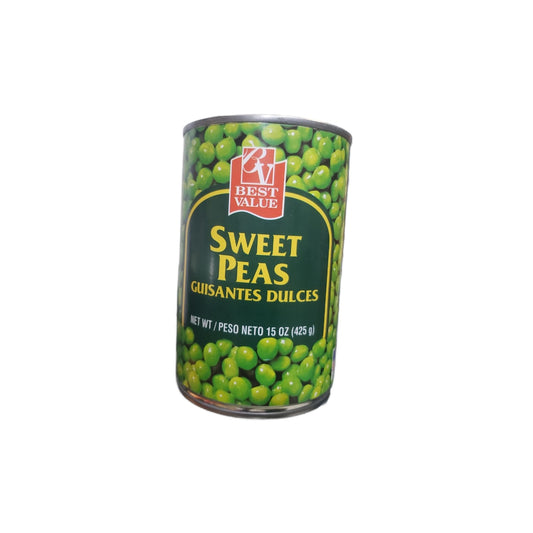 SWEET PEAS GUISANTES DULCES 15 OZ (425 g)