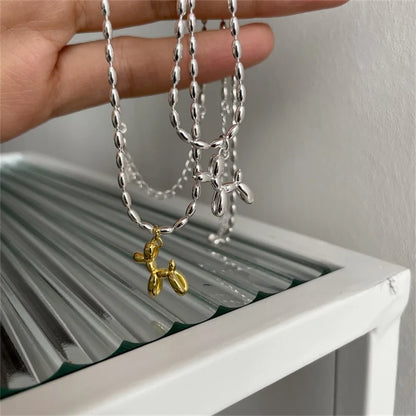 2023 New LOVE Vintage Olive Beads Chian Necklace For Women Girl Clavicle Choker Sexy Fashion Jewelry Gift Party collier