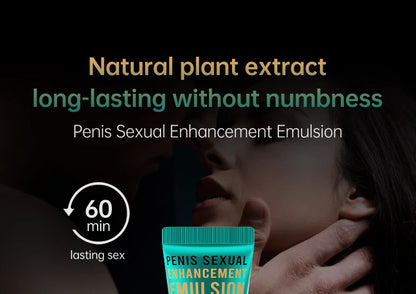 AUQUEST Penis Thickening Growth Delay Man Big Dick Enlargement Cream Cock Erection Enhancer Men Body Care Enlarge Massage
