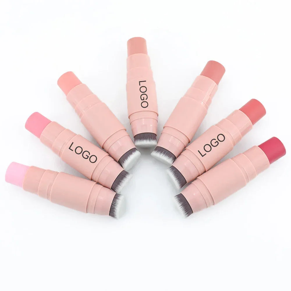 Private Label Blush Highlighter Concealer Stick Custom Bulk Long-lasting Non-fading Waterproof Covers Acne Marks Face Makeup