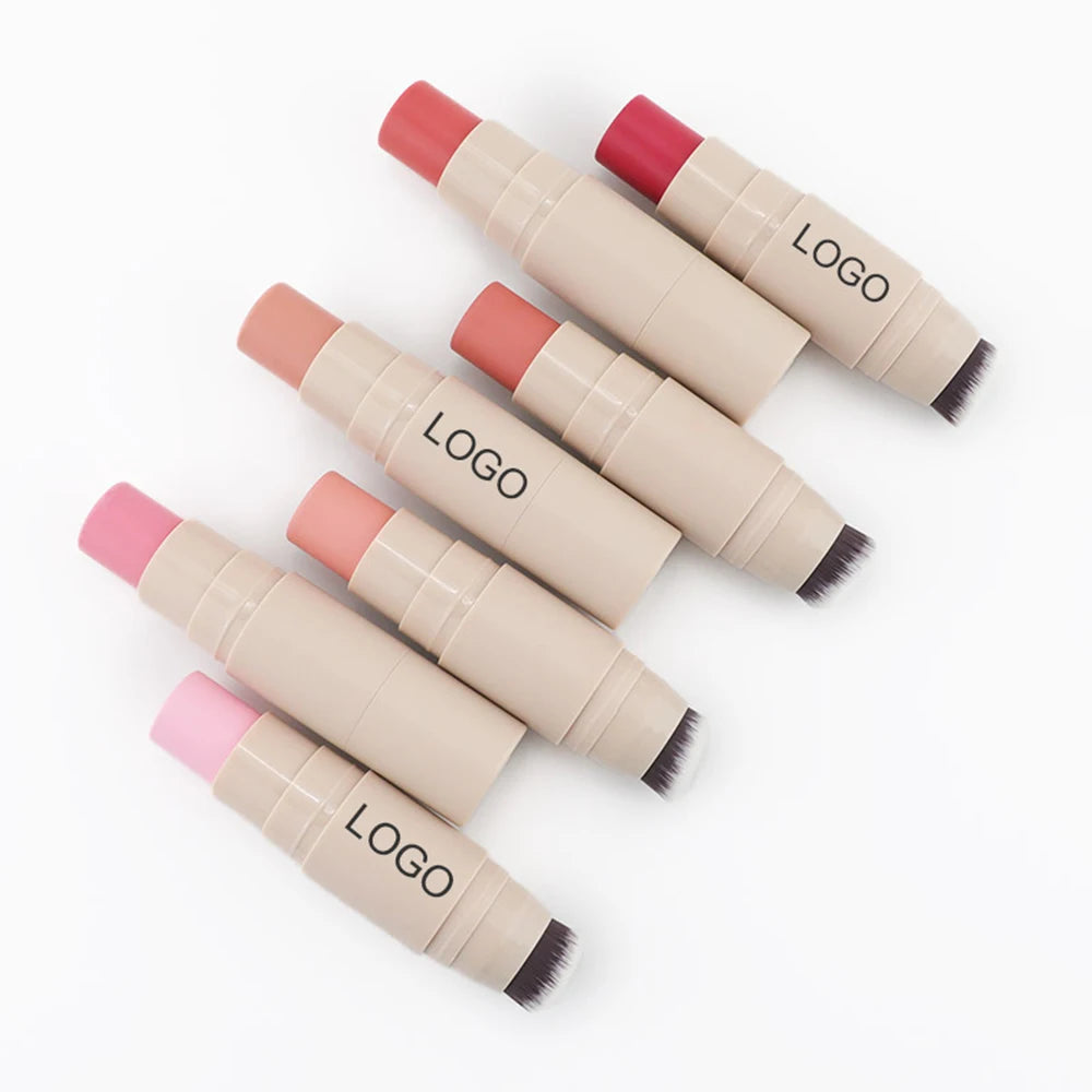 Private Label Blush Highlighter Concealer Stick Custom Bulk Long-lasting Non-fading Waterproof Covers Acne Marks Face Makeup