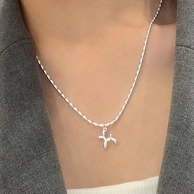 2023 New LOVE Vintage Olive Beads Chian Necklace For Women Girl Clavicle Choker Sexy Fashion Jewelry Gift Party collier