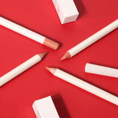 1g Private Label Lip Liner Custom Logo 26 Color Lipliner Eyeliner Multi-purpose Lead-free Pencil Non-stick Pigment Bulk Makeup