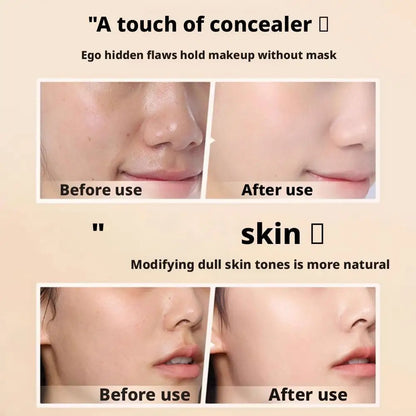 Balance Foundation Stick With Brush Makeup Stick Multi-Use Face Makeup And Contour Stick For Natural Matte Coverage