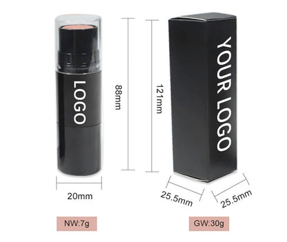 Private Label Blush Highlighter Concealer Stick Custom Bulk Long-lasting Non-fading Waterproof Covers Acne Marks Face Makeup