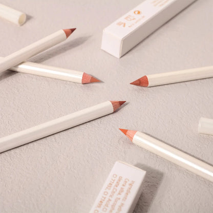 1g Private Label Lip Liner Custom Logo 26 Color Lipliner Eyeliner Multi-purpose Lead-free Pencil Non-stick Pigment Bulk Makeup