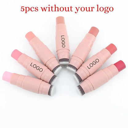 Private Label Blush Highlighter Concealer Stick Custom Bulk Long-lasting Non-fading Waterproof Covers Acne Marks Face Makeup