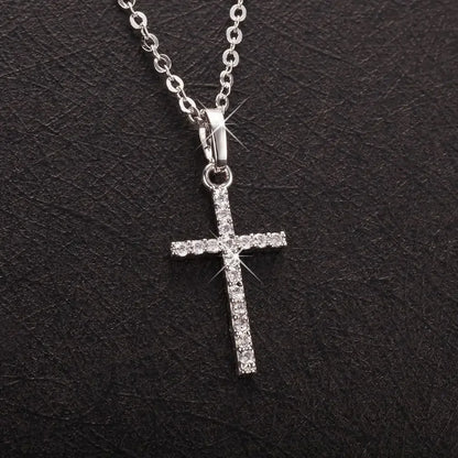 New Fashion Stainless Steel Peach Heart Pendant Y-Shaped Chain Tassel Necklace Women's High Quality Jewelry Party Gift Wholesale