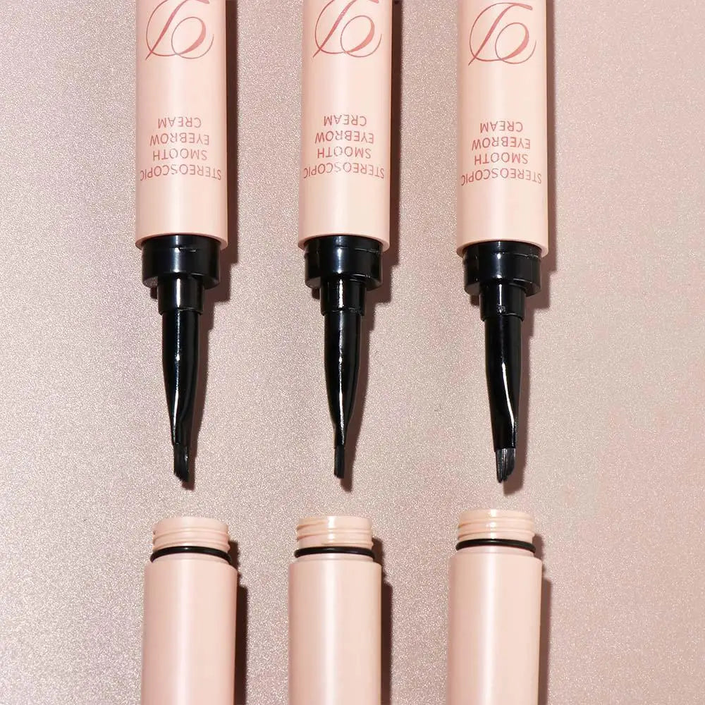 Long Lasting Eyebrow Dyeing Cream Waterproof Sweatproof Makeup Tool Multifunctional Smudge-proof Eyebrow Gel Cream Women