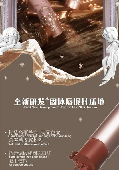Flower Knows Little Angel Velvet Matte Lipstick Waterproof Long Lasting Soft Moisturizing Lip Gloss K Beauty Clean Girl Makeup