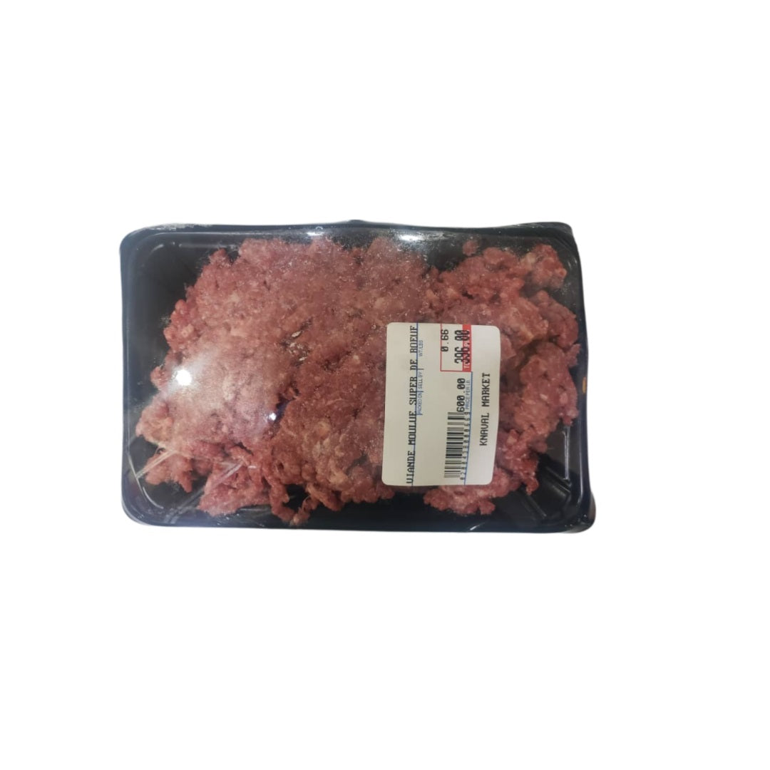 VIANDE MOULU SUPER DE BOEUF 0.86 LB