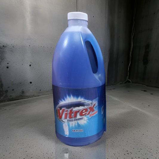 VITREX GLASS CLEANER ORIGINAL 64 L OZ