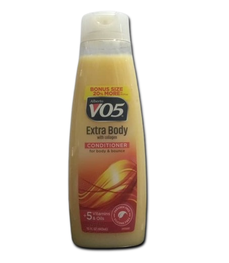 VO5 CONDITIONER FOR BADY & BOUNCE, + 5 VITAMIN & OIL , 15 FL OZ (445 ml)